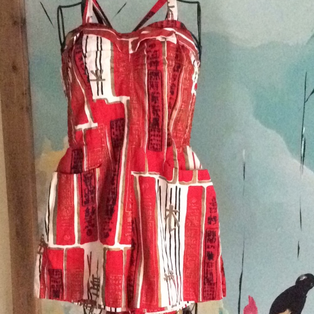 50’s Swimsuit